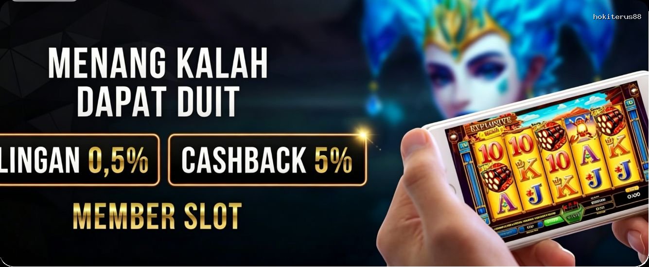 Main hokiterus88joker77rp Menang Jackpot Besar
